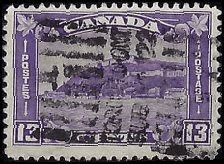 CANADA   #201 USED (1)