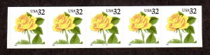 Scott # 3054, PL # 2333, coil strip of 5, MNH 2018 CAT = $ 4.50 Lot 2220351