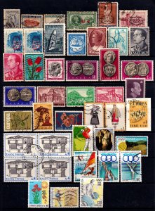 Greece 1900's-1990's Used Accumulation