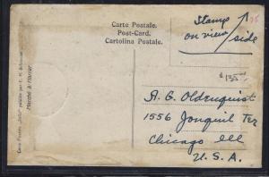 SOMALILAND COVER (P0312B) 1933 KGV 1A ON PPC TO USA