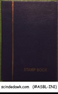 COLLECTION OF INDIA INDIAN BLOCK OF 4 STAMP IN SMALL STOCK BOOK - 26 BLOCKS