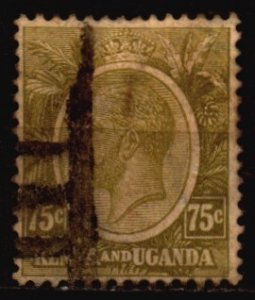 Kenya Uganda Tanganyika Used Scott 28