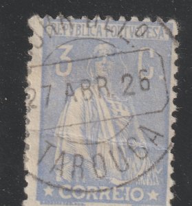 Portugal 1912  3c used