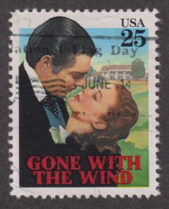 United States 2446 Gone With The Wind 1990