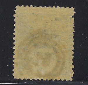 Denmark Scott 11 Used - Reprint?