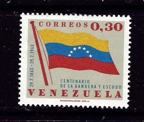 Venezuela 836 NH 1963 issue