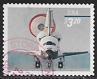 United States # 3261 - Space Shuttle Landing - used