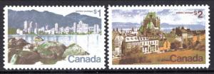 Canada 600-601 MNH VF