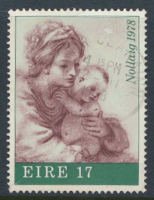 Ireland Eire SG 435 Sc# 442 Used  Christmas see details & scan               ...