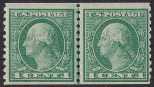 #452 Mint NH, F-VF, Pair (CV $190) (CV $25 - ID41691) - Joseph Luft