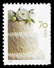 PCBstamps  US #4867 70c Weddings Cake, MNH, (27)