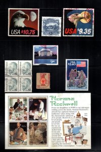 US 9 used  high denominations