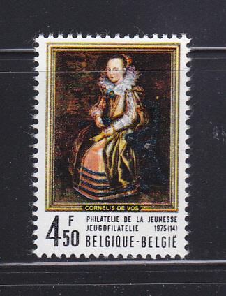 Belgium 935 Set MNH Art, Cornelia Vekemans By Cornelis De Vos