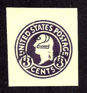 U469 Mint... Cut Square... SCV $3.75