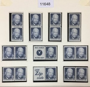 MOMEN: US STAMPS  MINT OG NH COLLECTION  LOT #11648