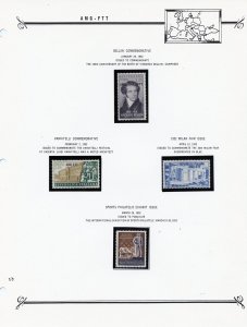 AMG FTT 1952 Issues on Bush Pages