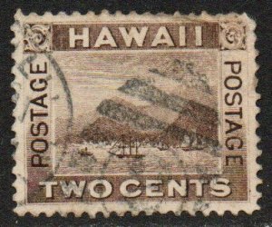 Hawaii Sc #75 Used