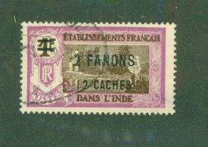 FRENCH INDIA 73 USED CV $3.00 BIN $1.50