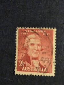 Australia #207            Used