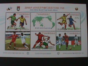 ​KOREA-2010-SC#4921-WORLD CUP SOCCER CHAMPIONSHIP-S.AFRICA-MNH -S/S VERY FINE