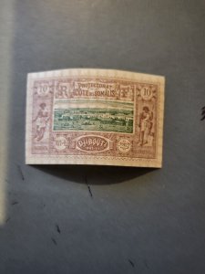 Stamps Somali Coast Scott #11 hinged