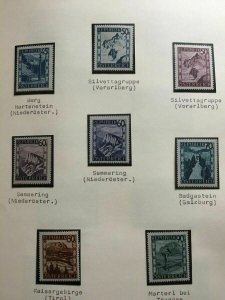 AUSTRIA WW2/1981 Mainly MNH Large Collection(Apx1000)GM856