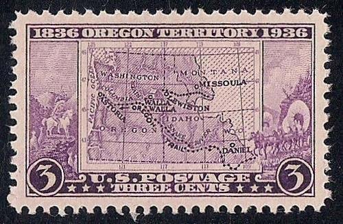 783 3 cents Oregon Stamp Mint OG NH EGRADED SUPERB 100 XXF