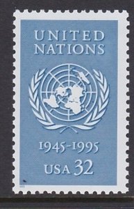2974 United Nations MNH
