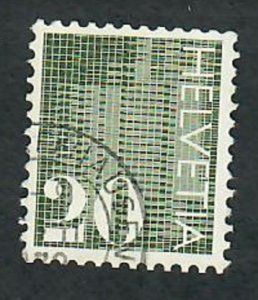 Switzerland #522 used single