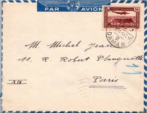 Lebanon 1939 - Airmail - Damas - J7456