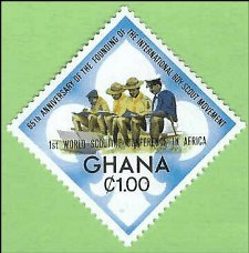 GHANA   #488 MNH (1)