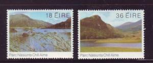 Ireland Sc 515-6 1982 Killarney Nat Park stamps mint NH