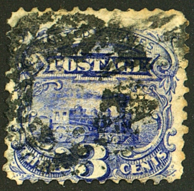 U.S. #114 USED