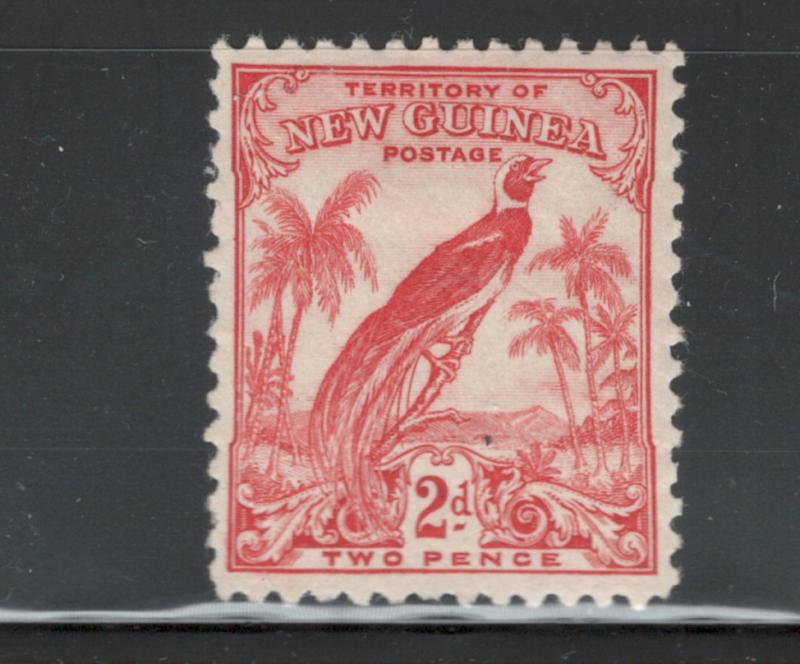 New Guinea 1932 Bird of Paradise 2p Scott # 33 MH