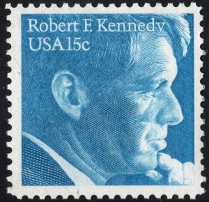 SC#1770 15¢ Robert F. Kennedy Single (1979) MNH