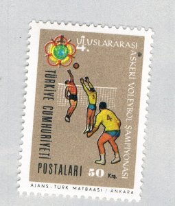 Turkey 1702 Unused Volleyball 1966 (BP67617)