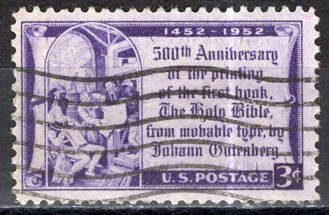 USA; 1952: Sc. # 1014:  Used Cpl. Set