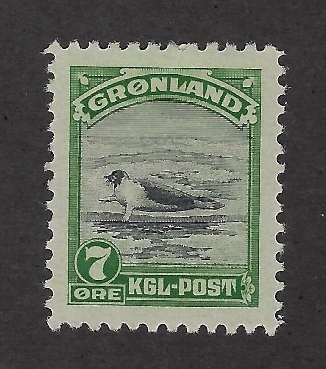 Greenland Scott 12 Mint Hinged