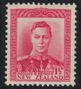 New Zealand King George VI 1½d 1941 MNH SG#608