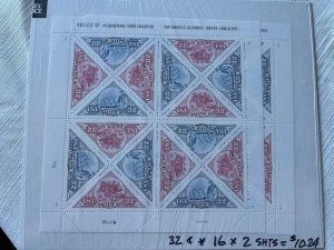 US  # 3130-31 97 Pacific Stamp Expo 2 SHEETs of 16 ea.
