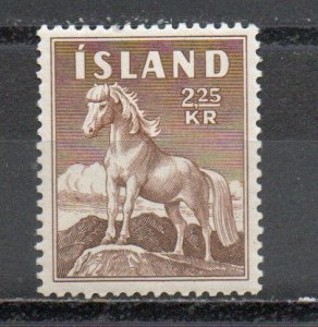 Iceland 312 MNH