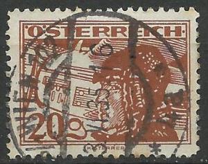 Austria C18 used CV $11