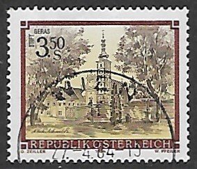 Austria # 1285 - Geras Monastery - used.....{BLW18}