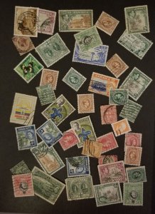 JAMAICA Used Stamp Lot T4896