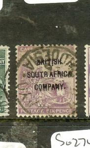 RHODESIA  ((P1701B) SG63   VFU