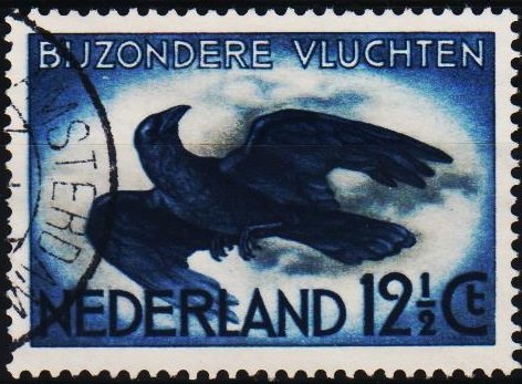 Netherlands. 1938 12 1/2c S.G.486 Fine Used