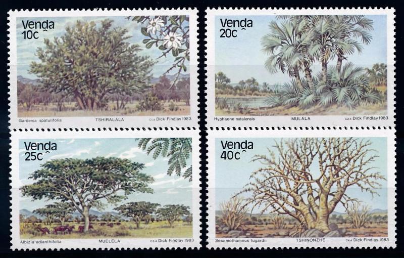 [66273] Venda 1983 Flora Trees Baumen  MNH