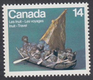 Canada - #770 Inuit - Travel  - MNH