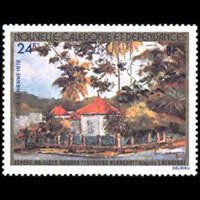 NEW CALEDONIA 1978 - Scott# C148 Painting Set of 1 NH