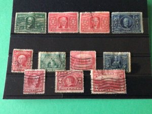 United States early used stamps  A10862